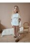 Girl Child 5-14 Years Old 2 Thread Lycra Bottom and Top Tracksuit Set - 3