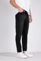 Men's Non-Lycra Boyfriend Jeans with Dark Smoked Grinding Finish - 3