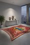 Mosso Wavy Traditional Patterned Woven Base Modern Decorative Carpet Sdt248 - 3