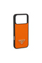 Orange Leather Phone Case Dk386 iPhone 17 Promax - 2