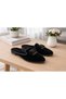 Women's Ballerinas Lightweight Comfortable Sole Pointed Toe Orthopedic Suede Mother Slippers Indoor Slippers - 3