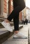 Women's Beige Canvas Shoes - Casual Sports Sneaker
