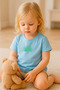 Children's Tshirt 100% Cotton Popular Cartoon Character Patterned Trendy Fancy - 3