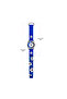 Boys Blue Canvas Rip Strap Football Time Teacher Watch - 2
