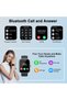 Smart Watch (Answer/Make Calls), 1.91"HD Smartwatch for Men Women Heart Rate/Sleep Monitor/Pedometer - 3