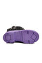 Black-Lilac Children's Boots G-1001 F - 5