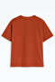 Men's Crew Neck 100% Cotton Block Printed T-Shirt - 2