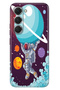 Spark 40 Pro Km6 Case Colorful Silicone Printed Tpu Astronaut
