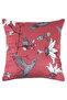 Perna decor AVERY 45x45cm rosu