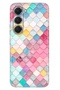 Spark 40 Pro Km6 Case Colorful Silicone Printed Tpu Colorful Roof