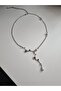 Lalezar Perla Vintage Flower Necklace Steel - 2