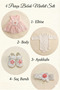 Baby Girl Cotton Lux Mevlüt Set - 5