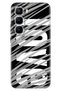 Infinix Hot 60 Pro+ Plus Case Decorative Silicone Printed Cover Gray Love Theme