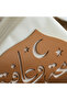 Ramadan Mubarak Metal Napkin Holder - Islamic Home Table Decoration - 2