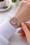 U.S. Polo Assn. Thin Waterway Special Design Steel Cord 2 Year Warranty Female Wristwatch U02158.2 - 2