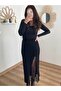 Lace Detailed Knitwear Skirt - 4