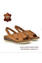 100% Genuine Leather Orthopedic Soft Sole Stylish Daily Sandals