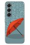 Spark 40 Pro Km6 Case Decorative Silicone Printed Cover Red Umbrella