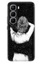 Infinix Hot 60 Pro+ Plus Case Colorful Silicone Printed Tpu Black Love