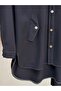 Bala Metal Buttoned Double Pocket Almond Stitched Trousers Suit-Şa1036 Black - 4