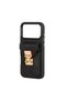 Black Card Holder Strap Phone Case Dk388 iPhone 17 Pro - 3