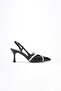 Zare Buckle-Strapped Heeled Shoes - 6