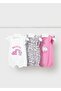 Newborn 3-Piece Romper Set