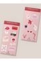Love, Love Themed Sticker Set - 6 Pieces / Vintage, Planner, Notebook, Bullet Journal, Scrapbook - 4