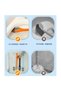 Silicone Toilet Bowl Detail Cleaning and Fine Detail Brush Set of 2