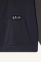سويت شيرت مطبوع بقلنسوة كبير الحجم للأولاد G6135A826SP - 3
