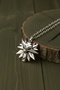 Wolf Design Necklace Men's Necklace Fashion Necklace