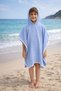 *Export Surplus* Hooded Children's Towel Poncho 100% Premium Cotton – Beach & Pool - Lightweight and Soft- - 4