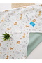 Safari Double Layer Muslin Blanket |   100% Cotton Muslin Cloth |   Baby Swaddle, Nursing Cover - 2