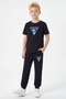 Boys' 3-Piece T-Shirt and Sweatpants Set – Transitional Daily Outfit - 2