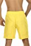 Men's Yellow Two C Pocketed Swim Shorts - 3