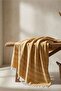 Mika 100% Cotton Peshtemal Towel 100X180 cm |   Beach Towel, Hammam Peshtemal, Quick-Drying Lightweight Bath Towel - 3
