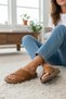 Women's 100% Genuine Leather Full Orthopedic Soft Sole Daily Slippers - 3