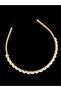 Ecru pearl women's crown - 2