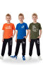 Boys' 3-Piece T-Shirt and Sweatpants Set – Transitional Daily Outfit