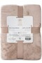 Mellow Twin Micro Flannel Blanket - 150x220 cm - Beige - 4