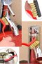 Set of 3 🌟 Cleaning Brush 🌟 Tool for Cleaning Joints 🌟 Natural Gas Cleaner 🌟 Glass Cleaning Cooker - 7