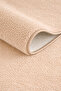 Plush Non-Slip Base Machine Washable 2-Piece Large XL Size Bathroom Mat Set (80X120 80X50) Beige - 2