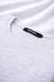 Basic T-Shirt Light Gray Melange 2-Piece Advantage Set Cotton Fabric Regular Fit Men/Unisex - 3