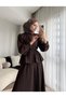 Women's New Season Shirt Ruffled Skirt Set