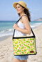 Insulated Thermal Bag Cooler Picnic Bag with Straps to Keep Warm and Cold - 1 Ice Battery Gift - 3