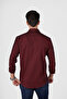 Royal Burgundy Slimfit Men's Shirt - 6
