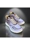 Men's Ultra-Light Sole Breathable Lace-Up Casual Sneaker Sports Shoes