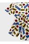 Boys' Cotton White Short Sleeve Shorts Summer Pajamas Set - 3
