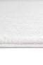 Plush Non-Slip Base Machine Washable 2-Piece Large XL Size Bathroom Mat Set (80X120 80X50) White - 3