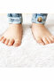 Plush Non-Slip Base Machine Washable 2-Piece Large XL Size Bathroom Mat Set (80X120 80X50) White - 4
